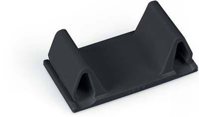 Pi�ce de raccordement pour d�coupe 4 p�les, noir