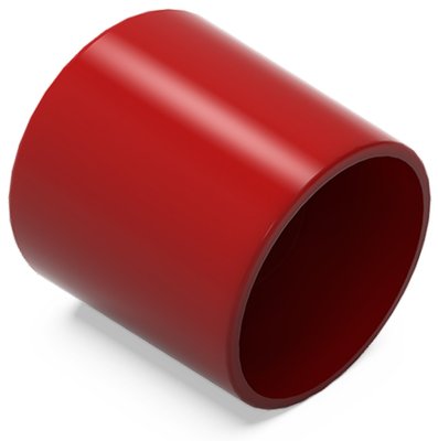 Manchon de protection Taille 4, rouge