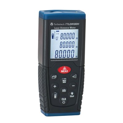 T�l�m�tre laser 120m et scanner mural pour m�taux et montants