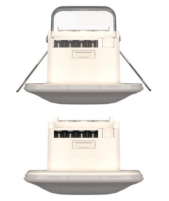 Dtecteur prsence encastr plafond 360 1 contact