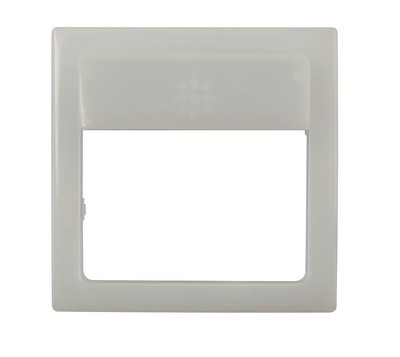 Cadre dajustement theMura, couleur neutre, pour Busch-Jaeger balance SI