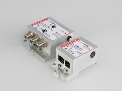 Bo�tier D'Amplification Tnt+Sat Avec Sorties Sorties Coaxiales