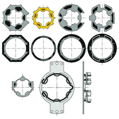 Kit accessoires coffre rnovation