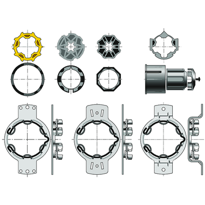 Kit accessoires coffre bloc-baie