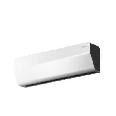 Stopair 2 Rideau d'air court blanc 6kW/3kW