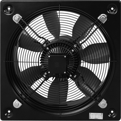 Ventilateur mural, hlice PVC, 12980 m3/h, 4 ples, monophas 230V, D 560 mm
