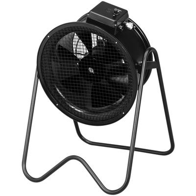 Ventilateur h�lico�de tubulaire mobile, monophas� 230 V, D450mm, 6700 m3/h