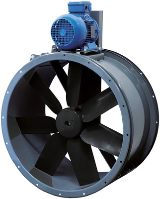 Extracteur h�lico�de tubulaire haute temp�rature 150�C, D 500 mm, 0,55 Kw