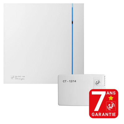 Kit a�rateur ultra-silencieux SILENT 100 CHZ 12V DESIGN + transfo 230/12V TBTS