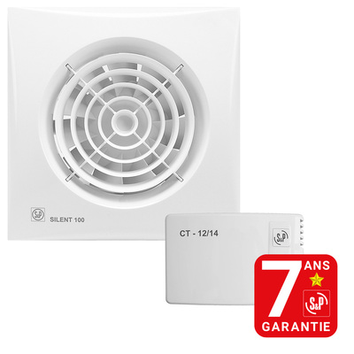 Kit arateur ultra-silencieux SILENT 100 CZ 12V + transfo 230/12V TBTS