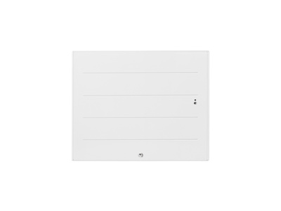 Radiateur Chaleur douce Ovation 3 horizontal blanc 0750W