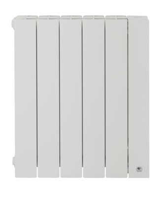 Radiateur chaleur douce Balares 2 horizontal blanc 1000W