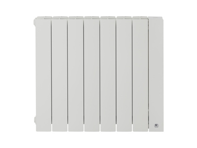 Radiateur chaleur douce Balares 2 horizontal blanc 1250W