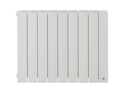 Radiateur chaleur douce Balares 2 horizontal blanc 1500W