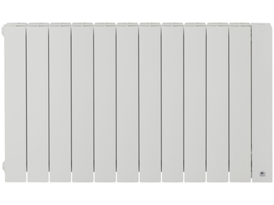 Radiateur chaleur douce Balares 2 horizontal blanc 2000W