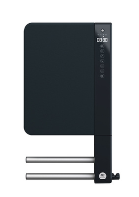 Sche-serviettes soufflant Illico 3 avec barres 1800W gris