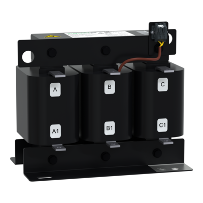 SAH Self Anti-Harmonique 400V 60Hz 12,5Kvar 228Hz