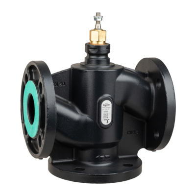 Vanne 3 voies acier  bride PN16 DN50 Kv38