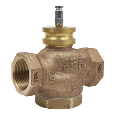 Vanne 2 voies � si�ge PN16 DN32 Kv17