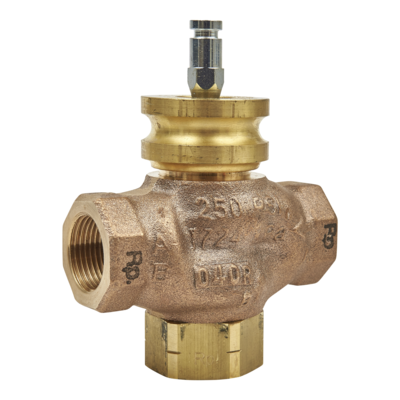 Vanne 3 voies � si�ge PN16 DN20 Kv6.3