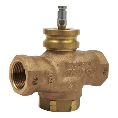 Vanne 3 voies � si�ge PN16 DN25 Kv10