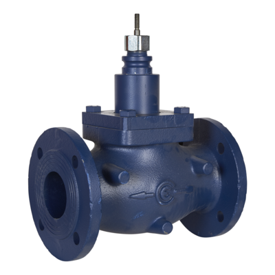 Vanne 2 voies fonte  bride PN16 DN65 Kv63