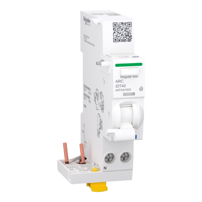 Acti9 Active  iDT40 module d�tecteur arc   1PN 25A