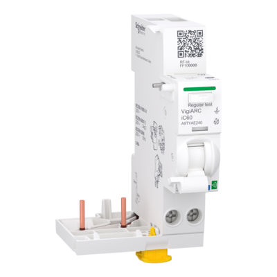 Acti9 Active  iC60 module d�tecteur arc diff�rentiel 30mA ASI connect� 2P 40A