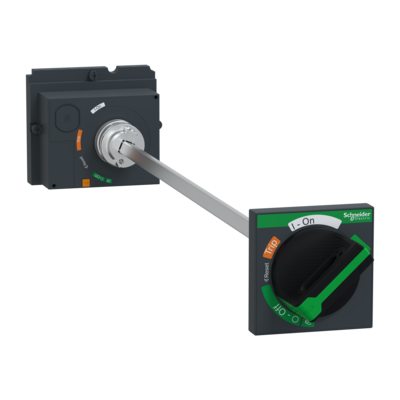 ComPacT NSX - Commande rotative prolonge standard - poigne noire pour NSX250