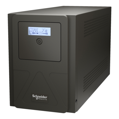 Easy UPS SMVS - onduleur monophas tour line-interactive - 2kVA - 6 prises CEI