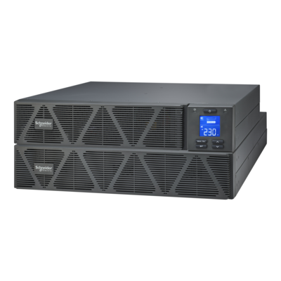 Easy UPS SRVS - Onduleur 1ph on-line - 230V - 1kVA - rack longue autonomie