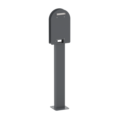 EVlink Pro AC - Pied m�tal pour deux Bornes de charge - IK 10