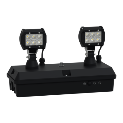 Exiway Smart DUO - Bloc � phare - LED 2 x 1200lm - IP65 - LIFePO4