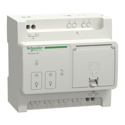 Exiway Smart TBS - telecommande 100 blocs - report de defaut