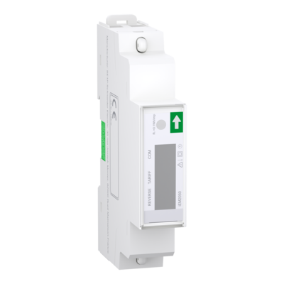Acti9 iEM - compteur d'�nergie mono - 230V - 45A - afficheur Modbus