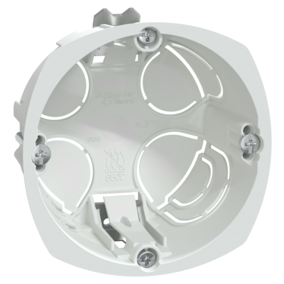 Multifix - bote encastrement - 1 poste - 67mm - P40mm