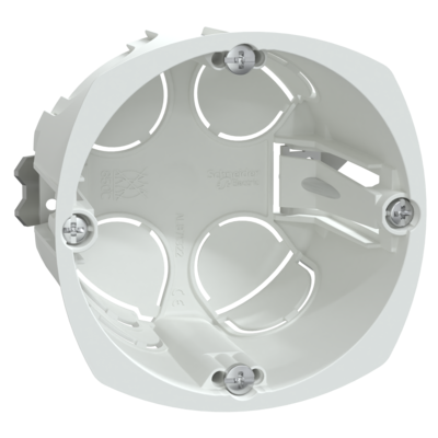 Multifix - bote encastrement - 1 poste - 67mm - P50mm