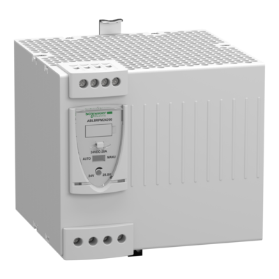 Phaseo ABL8 - alimentation  dcoupage - 20A - 100240Vca mono/biphas - 24Vcc