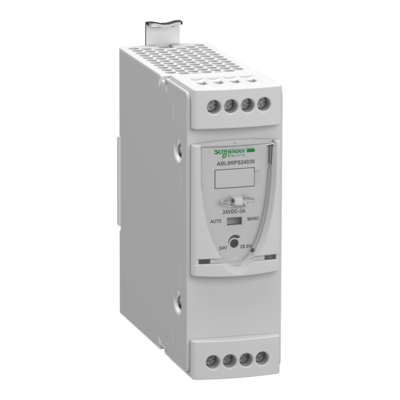 Phaseo ABL8 - alimentation � d�coupage - 3A - 100 � 240Vca mono/biphas� - 24Vcc