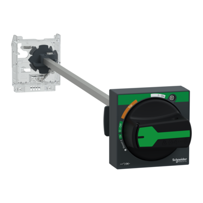 TeSys GS - kit poigne - IP54 - pour GV2L et GV2P - noire