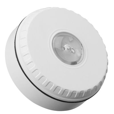 Diffuseur Lumineux Solista LX C Plafonnier avec corps blanc et LED rouge - IP33C