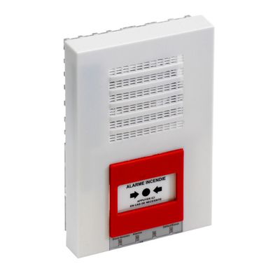 Alarme incendie Type 4 Plan�te 1 boucle avec DM