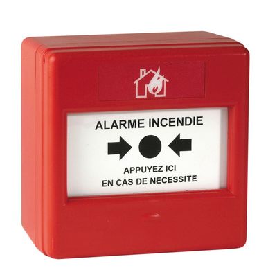 S3000 - D�clencheur Manuel Conventionnel Incendie - Membrane d�formable - IP21
