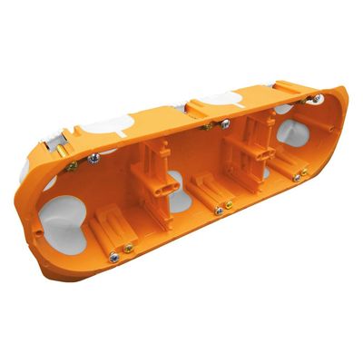 Boite BBC CAPRITHERM+ 3 poste 40mm �67mm pattes multimat�riaux