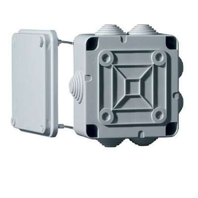 Boite �tanche Nautilus avec couvercle clipsable 1/4 de tou IP55  105X105X55 960�