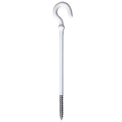 Pitons CAPRI L = 100 mm non isol� en acier zingu� Fixation type vis bois � 5 mm