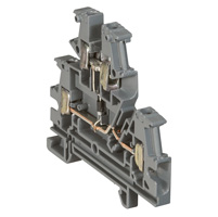 Legrand - Bloc de jonction � fonction � vis Viking3 avec 2 jonctions 2 �tages � diode