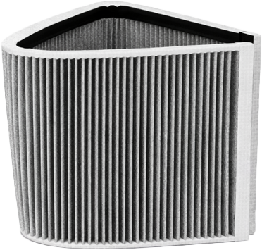 Filtre de rechange pour caisson