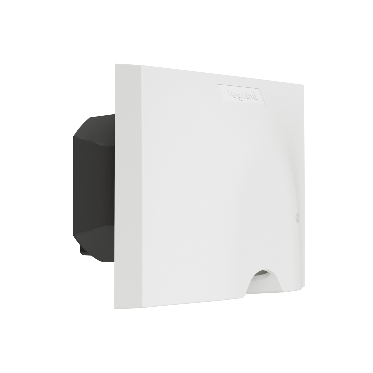 Thermostat Smarther with Netatmo connecte a encastrer - noir Legrand